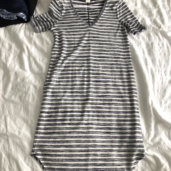 Gap Blue and White Stripe Dress - Picture 1 of 5